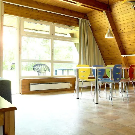 Detached Holiday Home, Decorated With Wood, On The Ostsee Damp